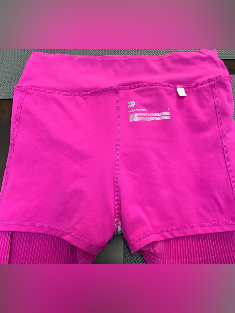All in Motion Target brand Women's High-Rise Mesh Skort - Picture 5 of 8